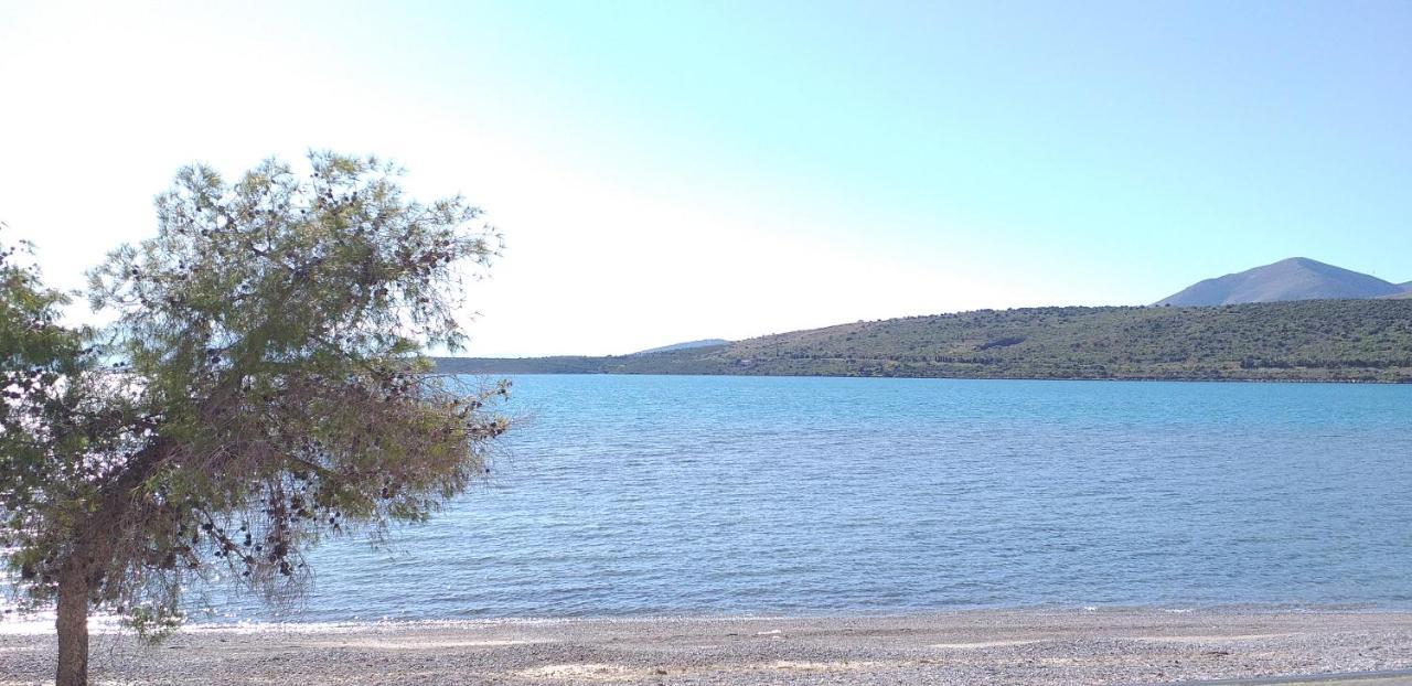 Seaside Maisonette In Itea Luaran gambar