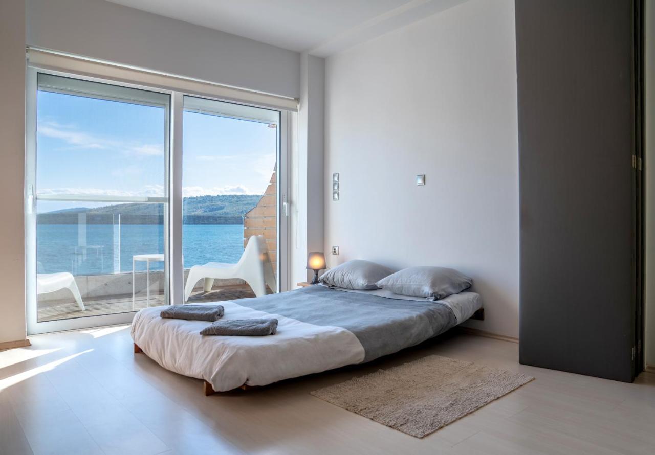 Seaside Maisonette In Itea Luaran gambar