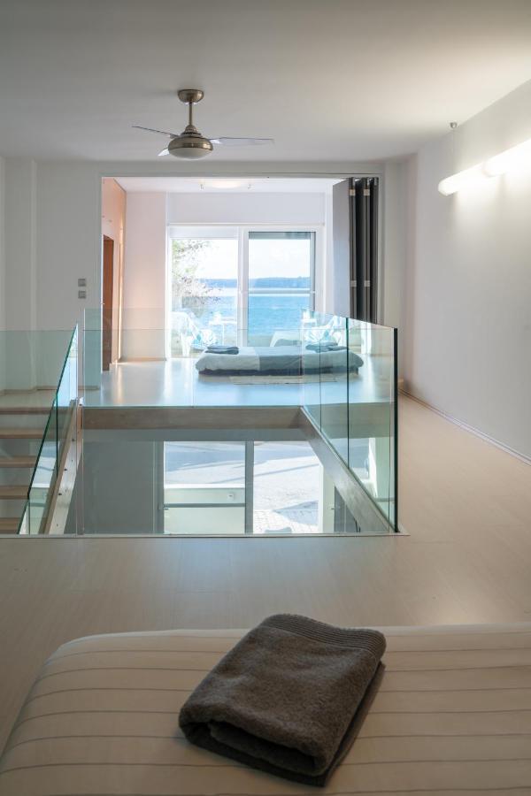 Seaside Maisonette In Itea Luaran gambar