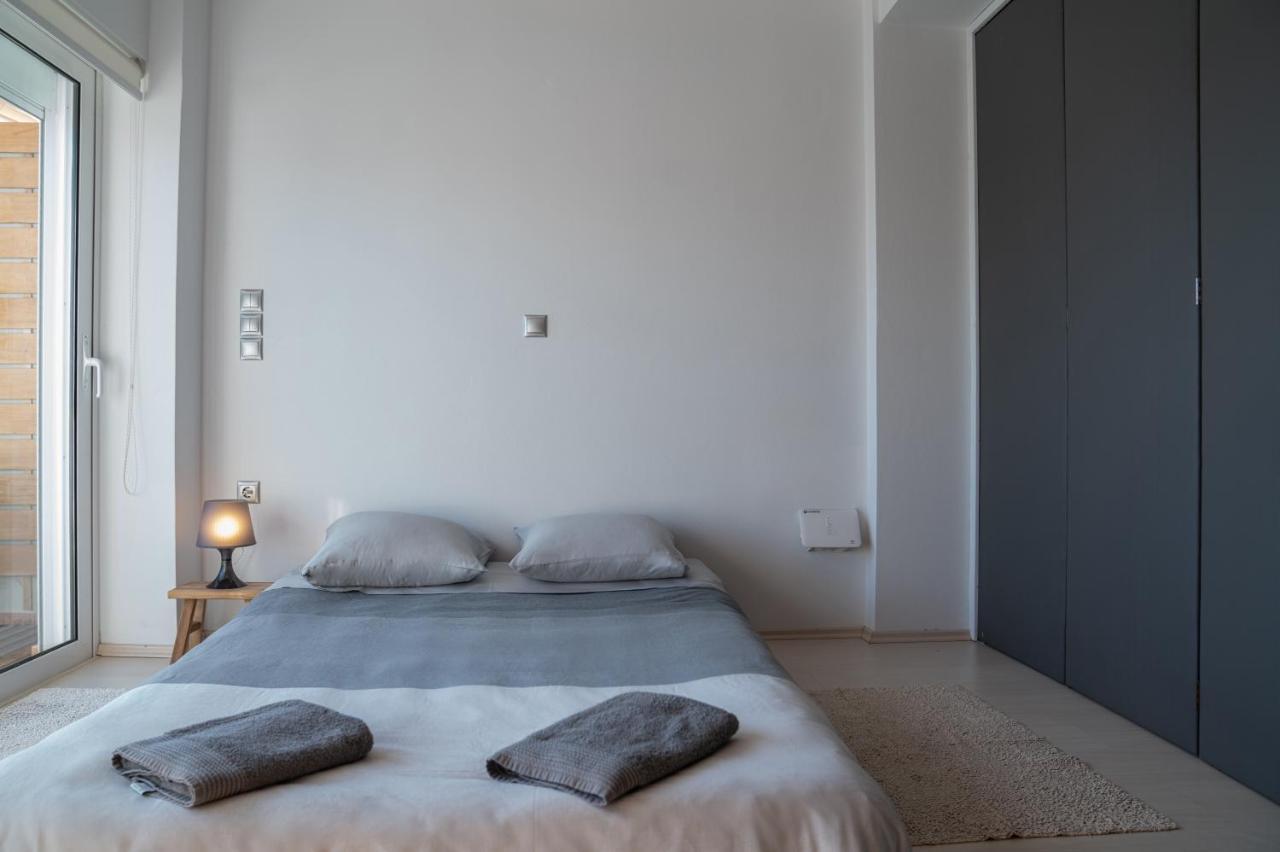 Seaside Maisonette In Itea Luaran gambar
