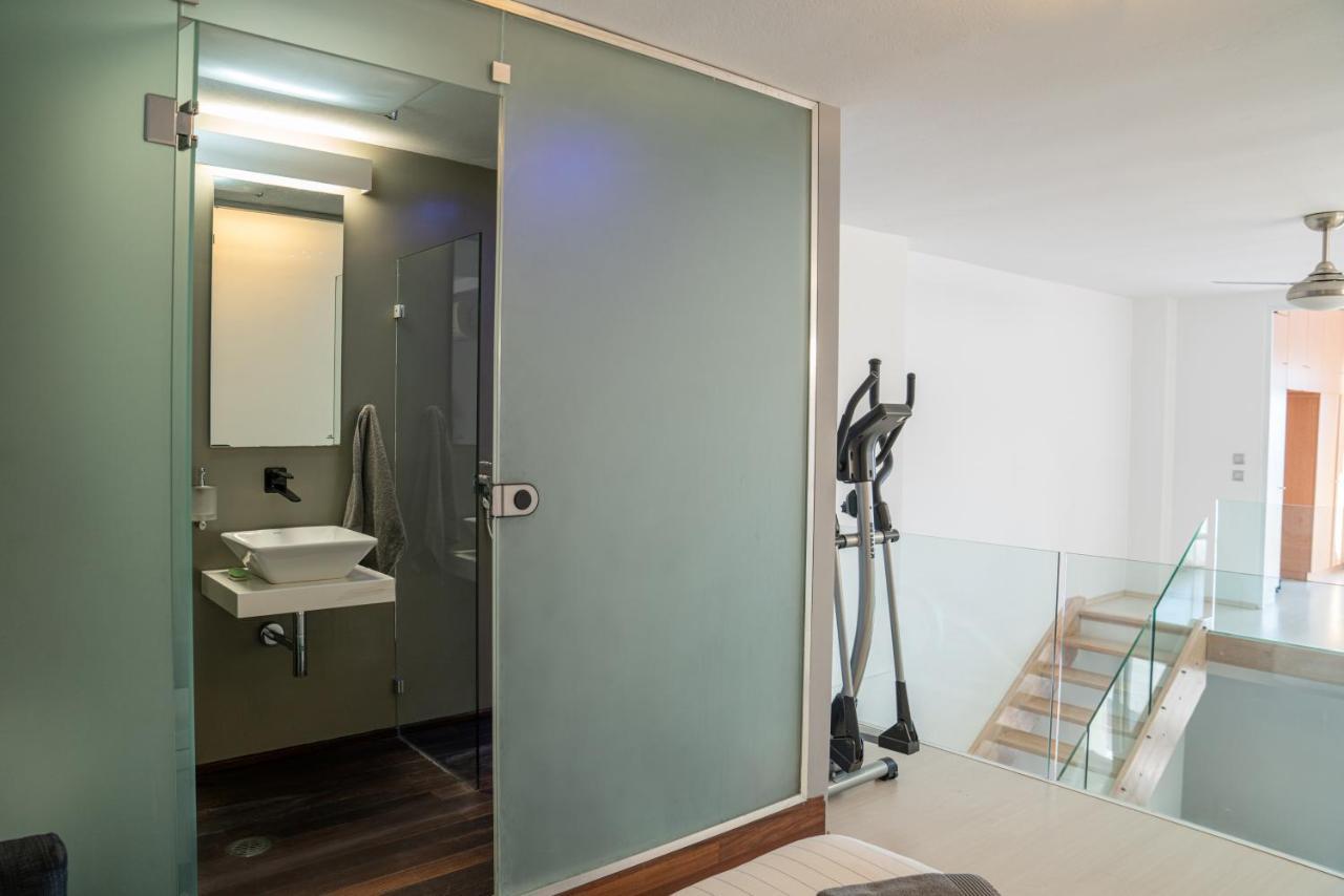 Seaside Maisonette In Itea Luaran gambar