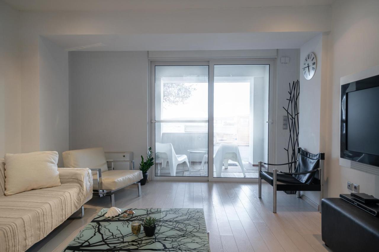 Seaside Maisonette In Itea Luaran gambar