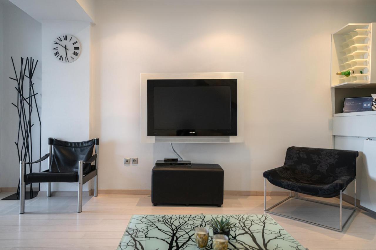 Seaside Maisonette In Itea Luaran gambar